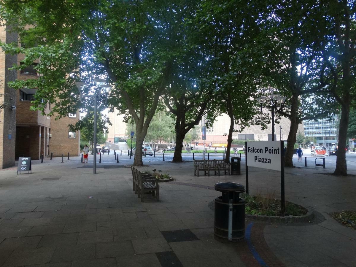 Tate Modern River View London Exterior foto